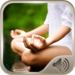 meditation sounds android application logo